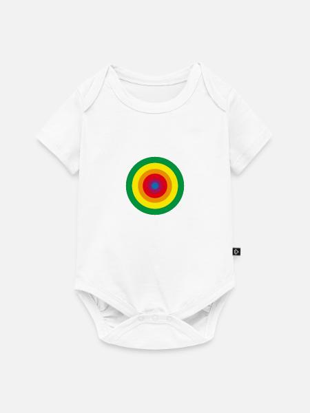 Spectrum Sphere - Baby Premium Kurzarmbody - Weiß