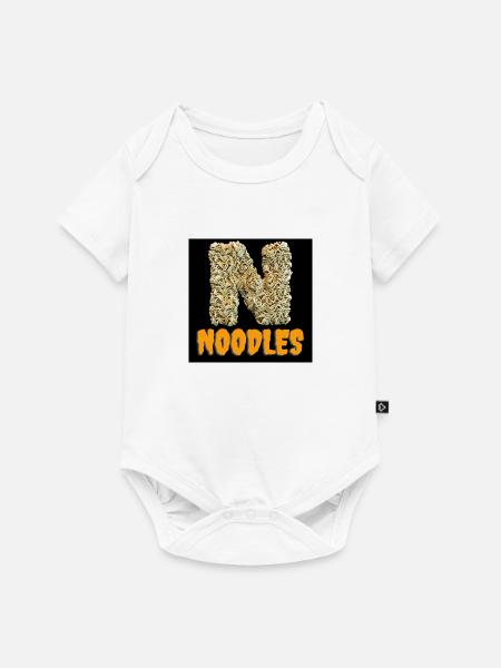 Noodles - Baby Premium Kurzarmbody - Weiß