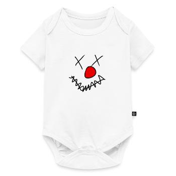 Clown - Baby Premium Kurzarmbody - Weiß - Vorne