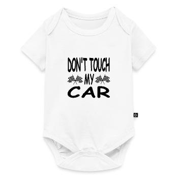 Car - Baby Premium short-sleeve bodysuit - white - Front