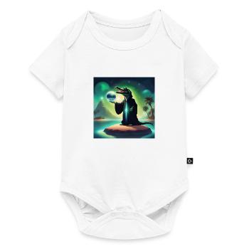 Vokasma 🔮🔮🔮 - Baby Premium Kurzarmbody - Weiß - Vorne