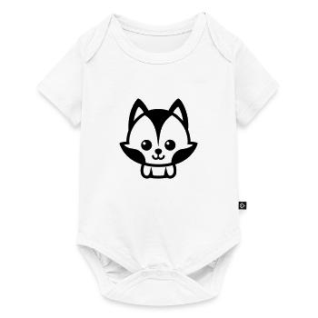 Renard - Body à manches courtes Premium Bébé - blanc - Devant