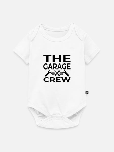 Garage - Baby Premium Kurzarmbody - Weiß