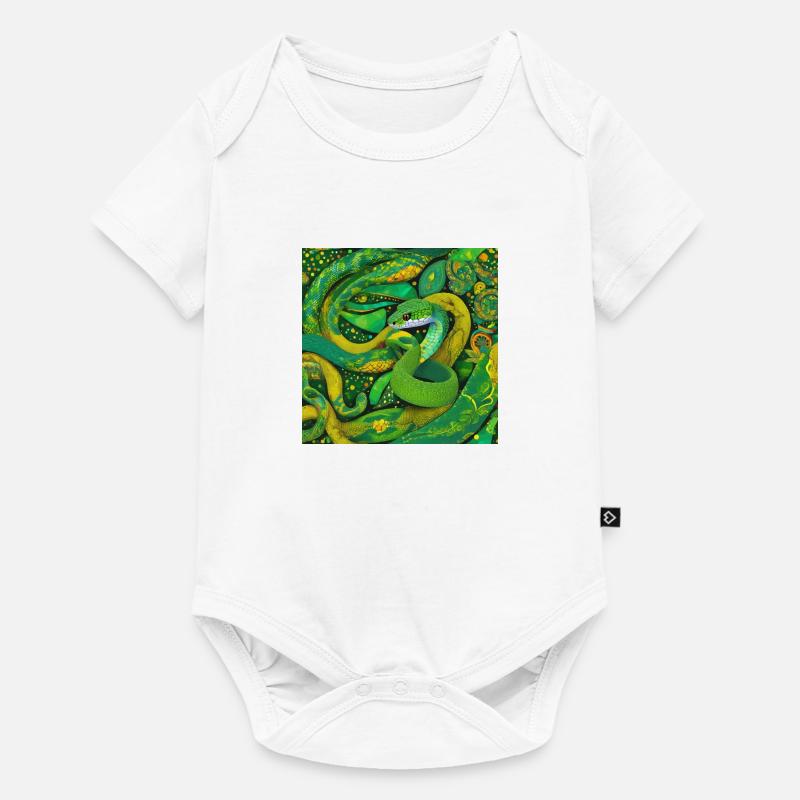 Serpent - Body à manches courtes Premium Bébé - blanc
