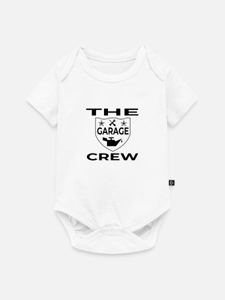 Garage - Baby Premium Kurzarmbody - Weiß