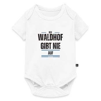 Waldhof Barackler - Body à manches courtes Premium Bébé - blanc - Devant