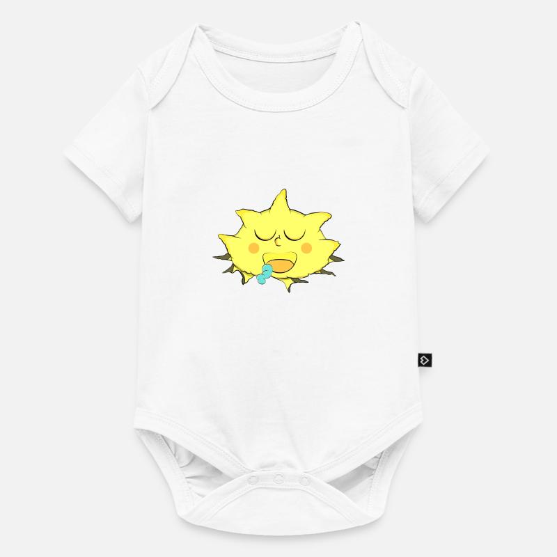 LATENT - Body à manches courtes Premium Bébé - blanc
