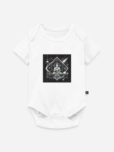 IMG 8288 - Baby Premium Kurzarmbody - Weiß