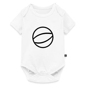 Basketball - Baby Premium short-sleeve bodysuit - white - Front