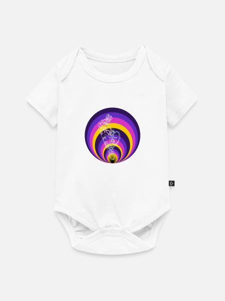 BMX (BMX) - Baby Premium Kurzarmbody - Weiß