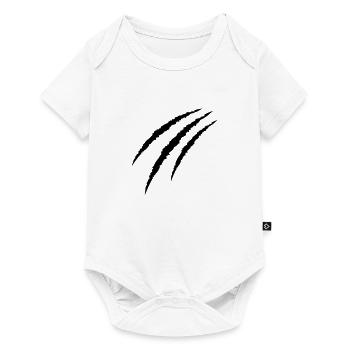 claw - Baby Premium short-sleeve bodysuit - white - Front