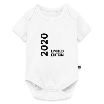 2020 Limitierte Auflage - Baby Premium Kurzarmbody - Weiß - Vorne