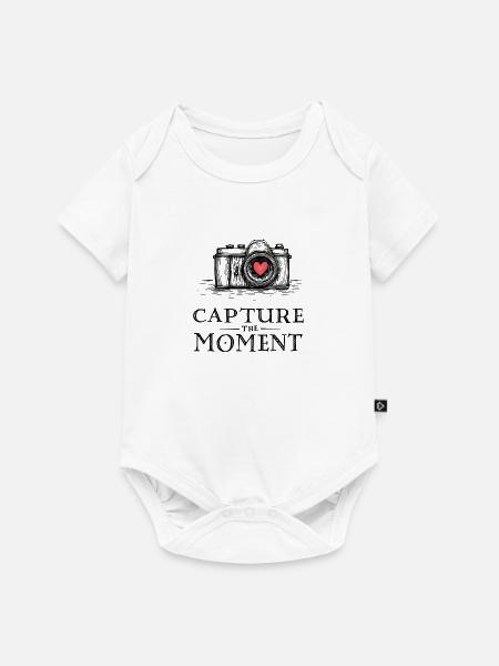 Kamara - Baby Premium Kurzarmbody - Weiß