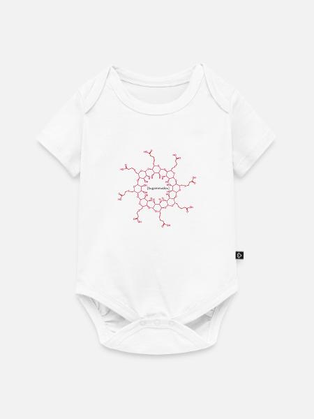 Sugammadex - Baby Premium Kurzarmbody - Weiß