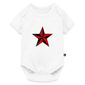 ROCK STAR - Baby Premium short-sleeve bodysuit - white - Front