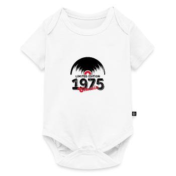 Limited edition 1975 Classic vinyl - Baby Premium short-sleeve bodysuit - white - Front