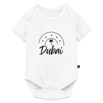 Dubaï - Body à manches courtes Premium Bébé - blanc - Devant