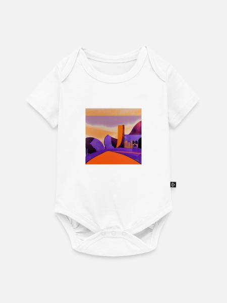 So eine Wüste - Baby Premium Kurzarmbody - Weiß