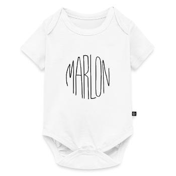 Marlon - Body à manches courtes Premium Bébé - blanc - Devant