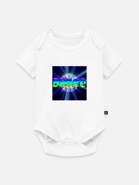 Miro GZ Dance - Baby Premium Kurzarmbody - Weiß