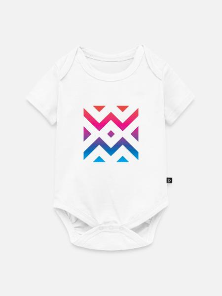 WM - Baby Premium Kurzarmbody - Weiß
