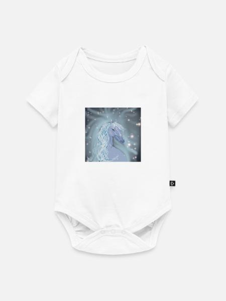 Magischer Schimmel - Baby Premium Kurzarmbody - Weiß