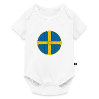 Viking - Baby Premium short-sleeve bodysuit - white - Front