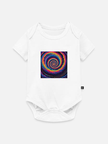 Fantasy Designs - Baby Premium Kurzarmbody - Weiß