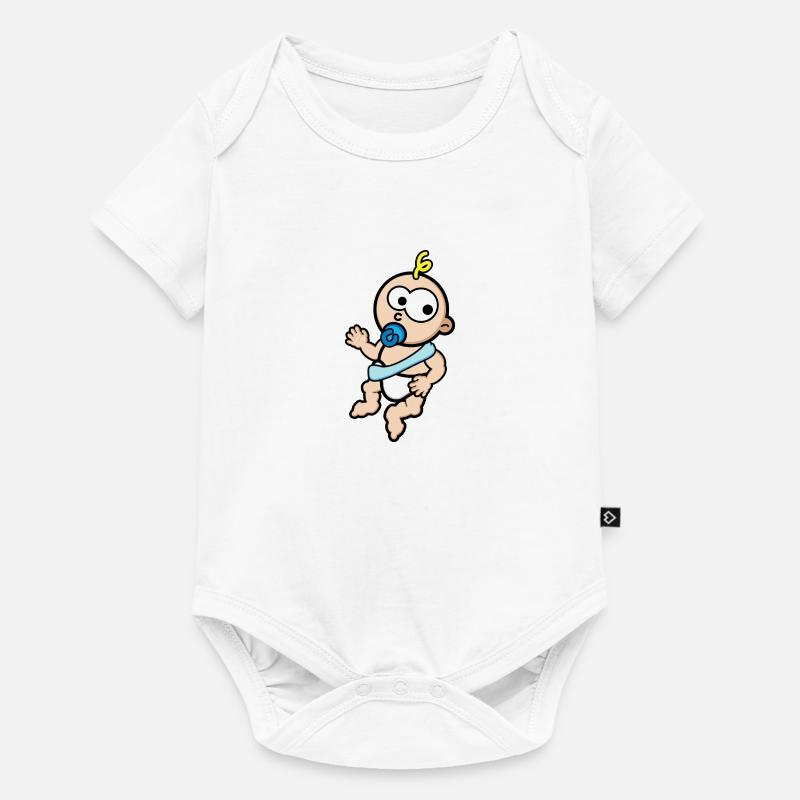 bébé - Body à manches courtes Premium Bébé - blanc