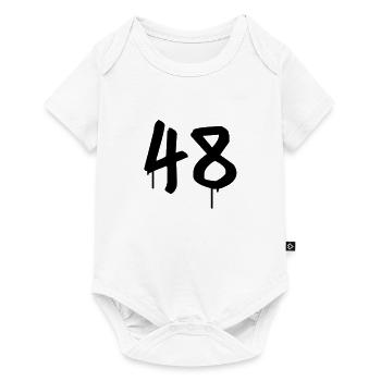 Tag : 48 - Body à manches courtes Premium Bébé - blanc - Devant