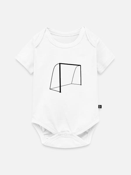 Ziel - Baby Premium Kurzarmbody - Weiß