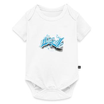 Marseille tattoo - Baby Premium short-sleeve bodysuit - white - Front