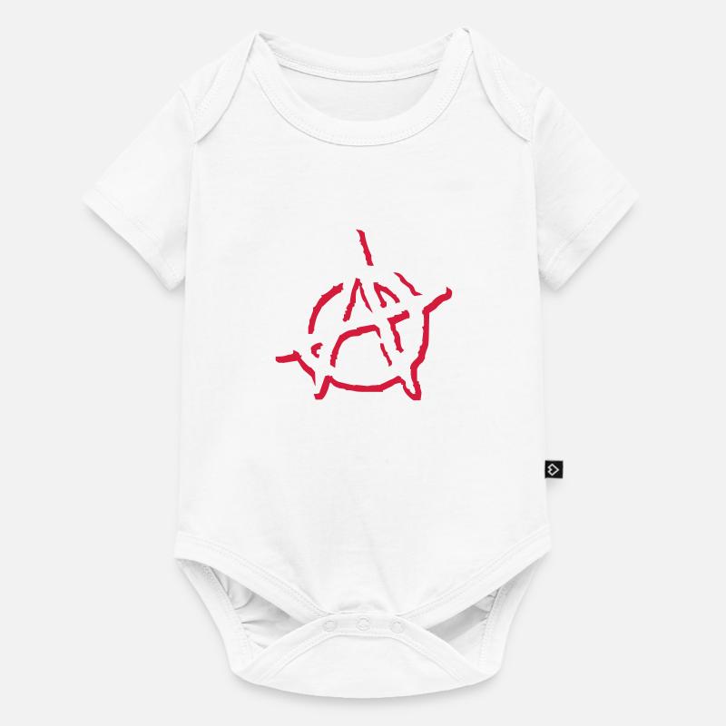 Anarchy - Body à manches courtes Premium Bébé - blanc