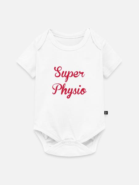 Super Physio - Baby Premium Kurzarmbody - Weiß