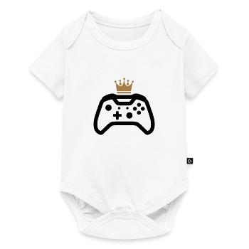 gamer - Baby Premium short-sleeve bodysuit - white - Front