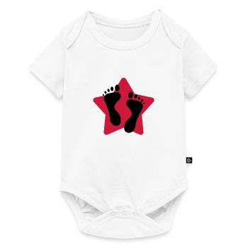 Podiatrist Podiatry Fußpfleger Podologue - Baby Premium short-sleeve bodysuit - white - Front