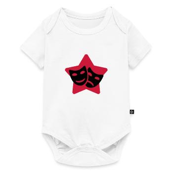 Theater / Theatre / Actor / Theaterleute - Baby Premium short-sleeve bodysuit - white - Front