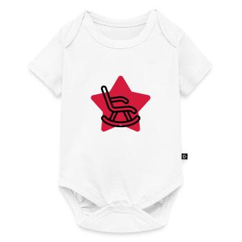 Retirement Retired Ruhestand Retraite Retraitée - Baby Premium short-sleeve bodysuit - white - Front