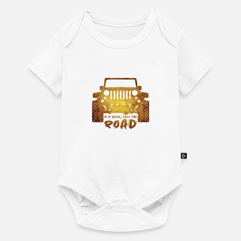 Jeep - Body à manches courtes Premium Bébé - blanc