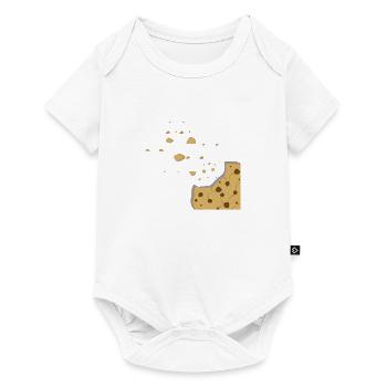 cooki - Body à manches courtes Premium Bébé - blanc - Devant