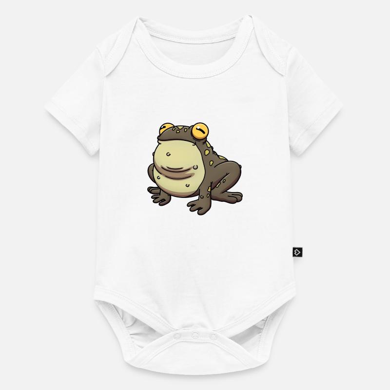 Crapaud/Grenouille - Body à manches courtes Premium Bébé - blanc
