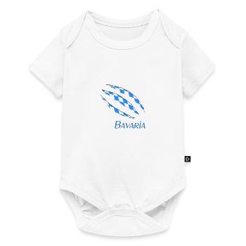 Bavaria Risse Cuts bavaria Bayern - Baby Premium Kurzarmbody - Weiß - Vorne