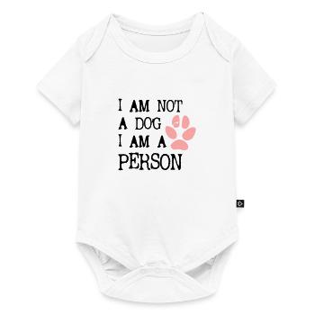 Dog Dog Rights Animal Rights Funny Dogs Vector 3 - Baby Premium short-sleeve bodysuit - white - Front
