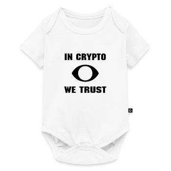 Bitcoin Trading Crypto Stocks - Body à manches courtes Premium Bébé - blanc - Devant