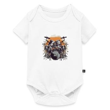 The battery - Baby Premium short-sleeve bodysuit - white - Front