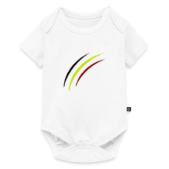 Claws Belgium - Baby Premium short-sleeve bodysuit - white - Front