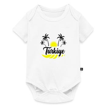 Türkiye - Baby Premium short-sleeve bodysuit - white - Front