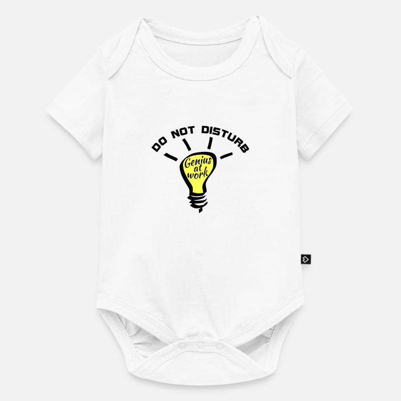 Ne pas déranger - Body à manches courtes Premium Bébé - blanc