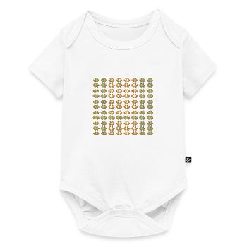 Meer an Nemo Fische - Baby Premium Kurzarmbody - Weiß - Vorne