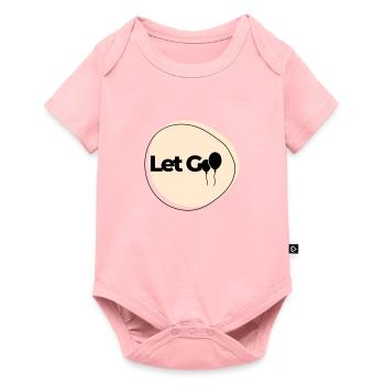 Let Go - Baby Premium short-sleeve bodysuit - rose - Front